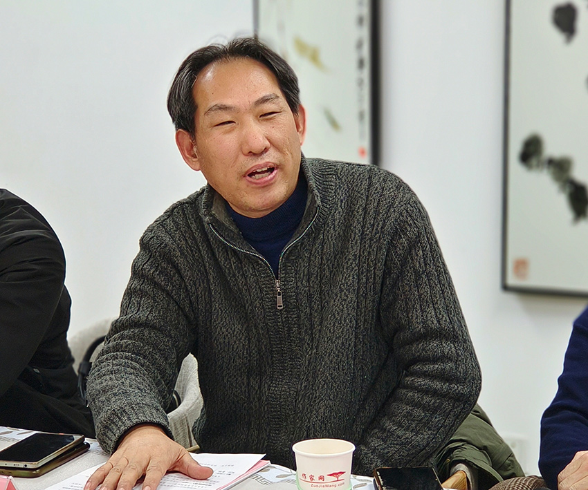 “作家網(wǎng)簽約作家王軍詩歌作品研討會(huì)”在京舉辦