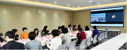 巾幗智力 攜手同行——京津女企業(yè)家攜手舉辦助力新質(zhì)生產(chǎn)力交流座談會(huì)