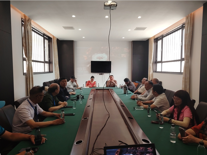 “品讀千年古都，放歌趙王集團” 中國文藝名家走進河北邯鄲采風系列活動成功舉辦