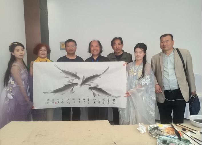 “品讀千年古都，放歌趙王集團” 中國文藝名家走進河北邯鄲采風系列活動成功舉辦