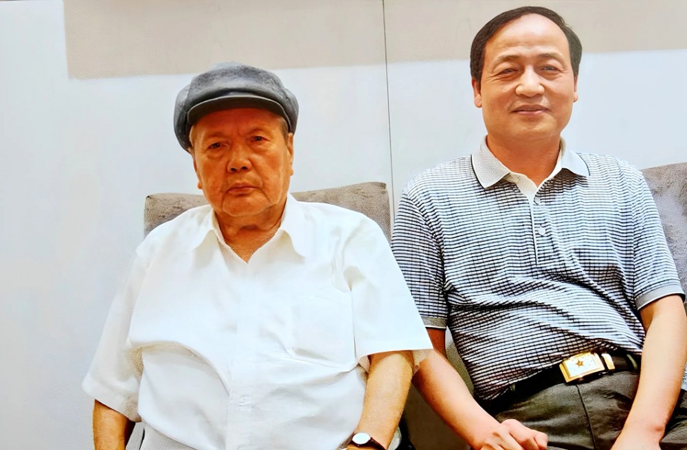 裴懷亮上將會見中國軍地書畫院代表 鼓勵當(dāng)好踐行文化自信旗手