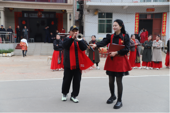 鼓樂歡騰慶元宵 鄉音雅韻潤民心——龍岡女子鼓舞隊慶元宵展演暨鄉村音樂會圓滿舉行