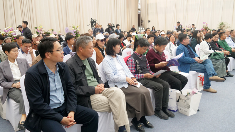 “鶯語尋芳 花滿豐臺”《北京花事》分享會在京舉行